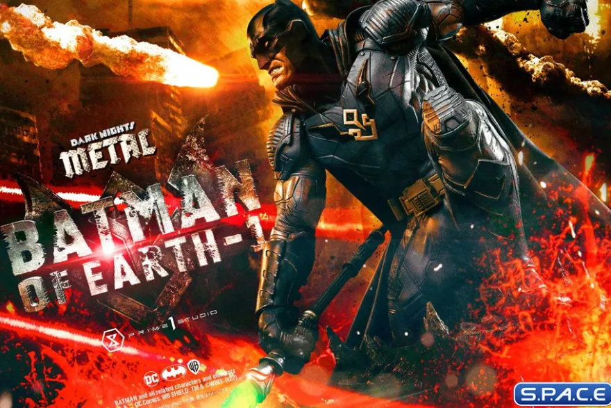 1/3 Scale Batman of Earth-1 Museum Masterline Statue