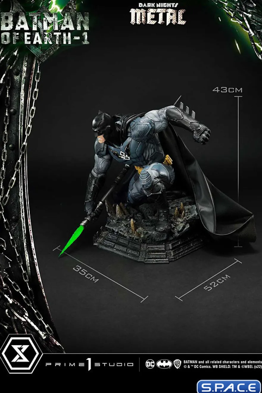 1/3 Scale Batman of Earth-1 Museum Masterline Statue
