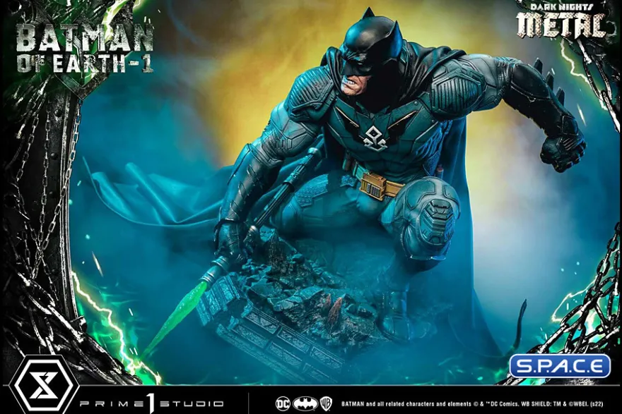 1/3 Scale Batman of Earth-1 Museum Masterline Statue