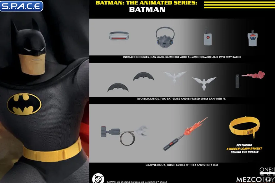 1/12 Scale Batman One:12 Collective