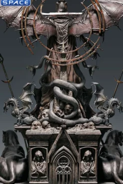 1/4 Scale Batman on Throne Statue - Premium Version