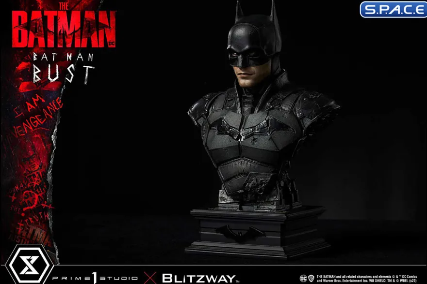 1/3 Scale Batman Premium Bust