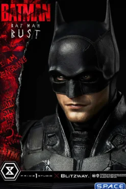 1/3 Scale Batman Premium Bust