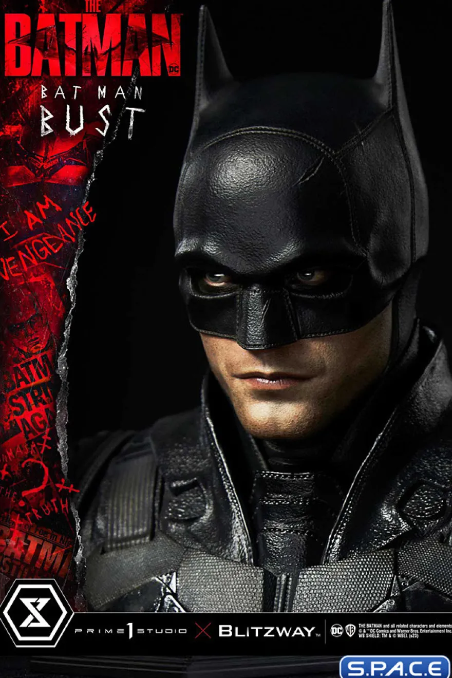 1/3 Scale Batman Premium Bust