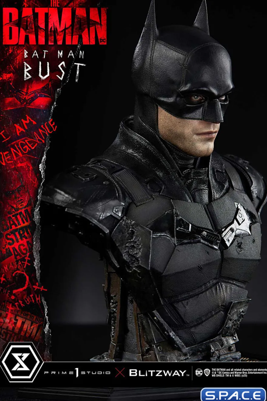 1/3 Scale Batman Premium Bust
