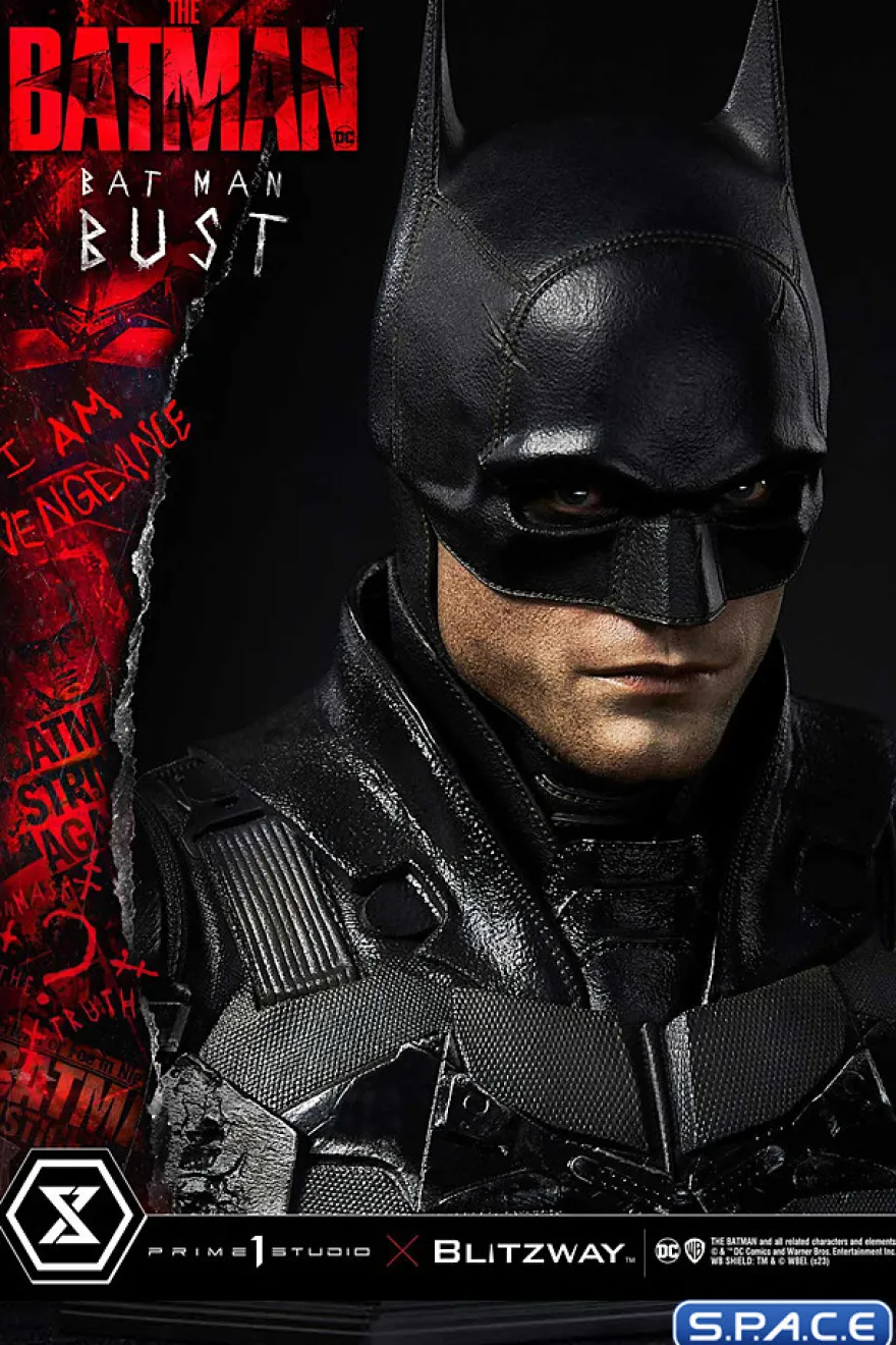 1/3 Scale Batman Premium Bust