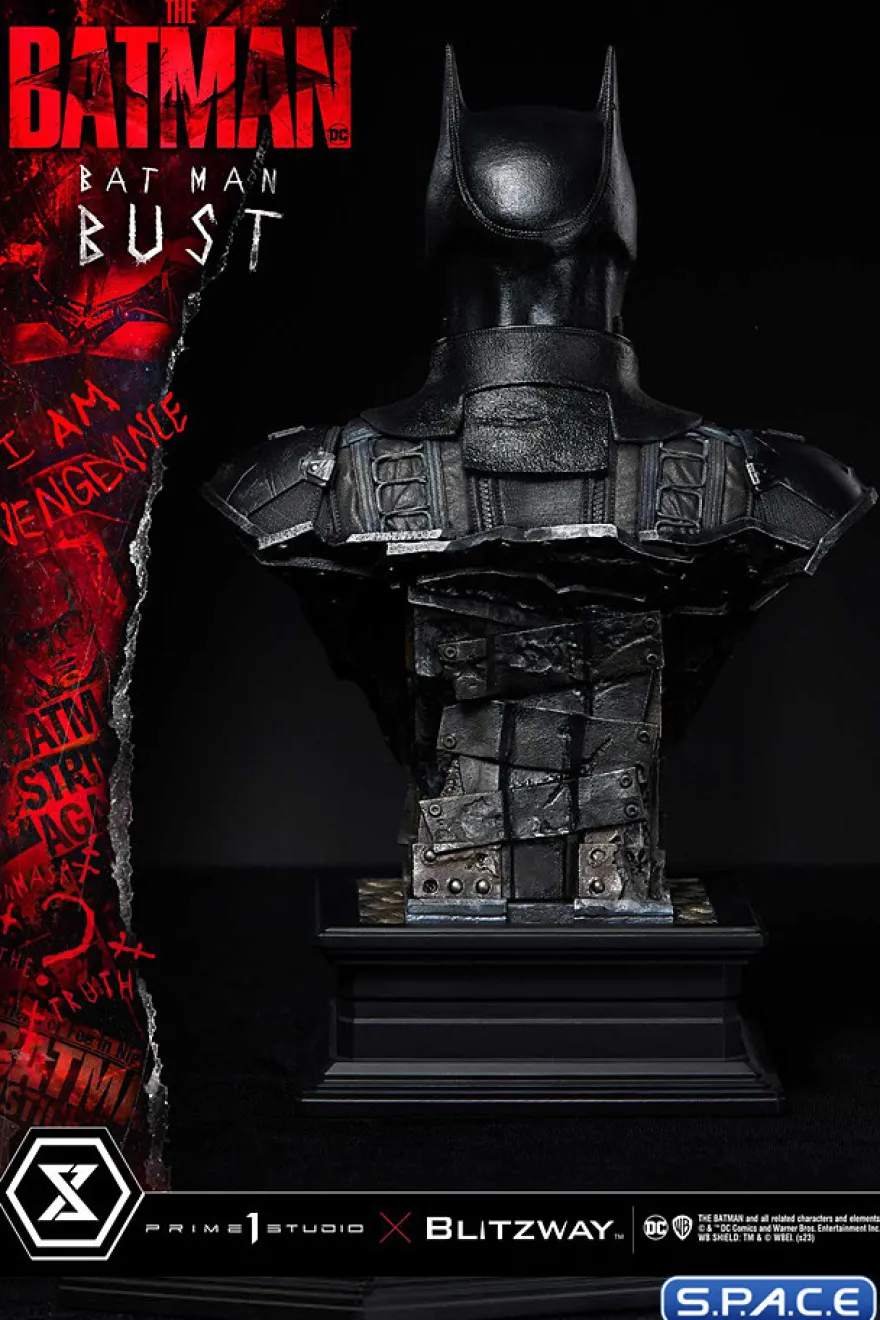 1/3 Scale Batman Premium Bust
