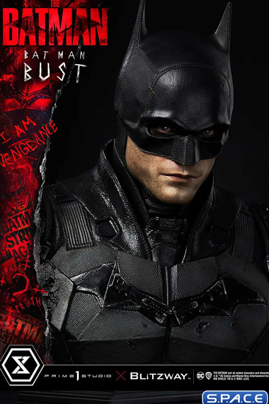 1/3 Scale Batman Premium Bust