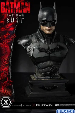 1/3 Scale Batman Premium Bust