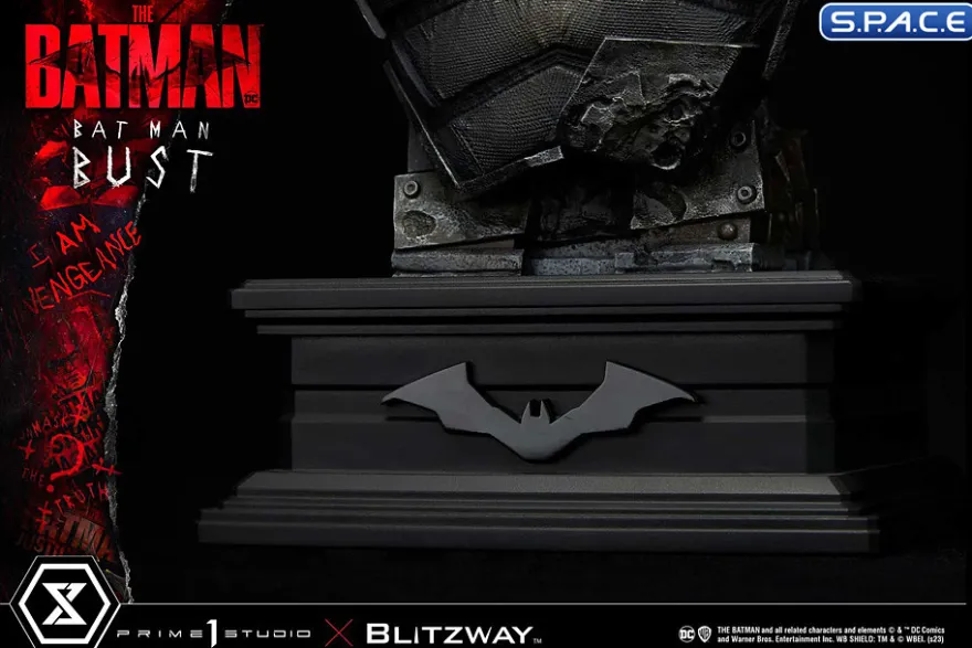 1/3 Scale Batman Premium Bust