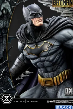 1/4 Scale Batman Rebirth Deluxe Ultimate Premium Masterline Statue