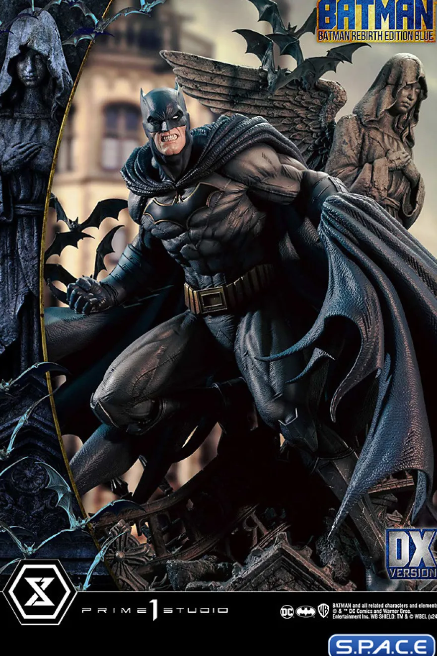 1/4 Scale Batman Rebirth Deluxe Ultimate Premium Masterline Statue