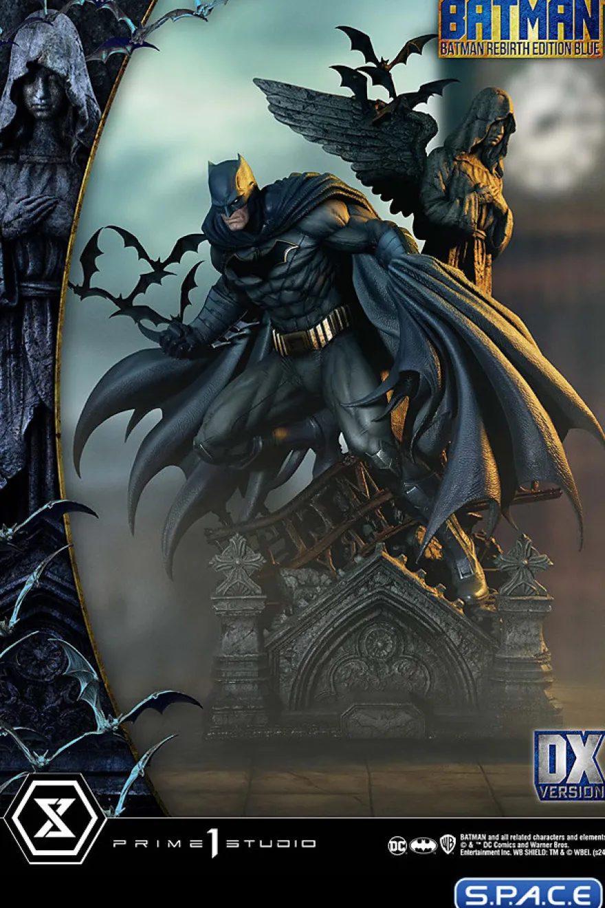 1/4 Scale Batman Rebirth Deluxe Ultimate Premium Masterline Statue