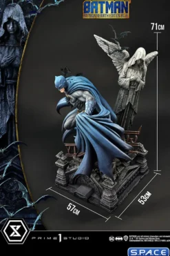 1/4 Scale Batman Rebirth Deluxe Ultimate Premium Masterline Statue