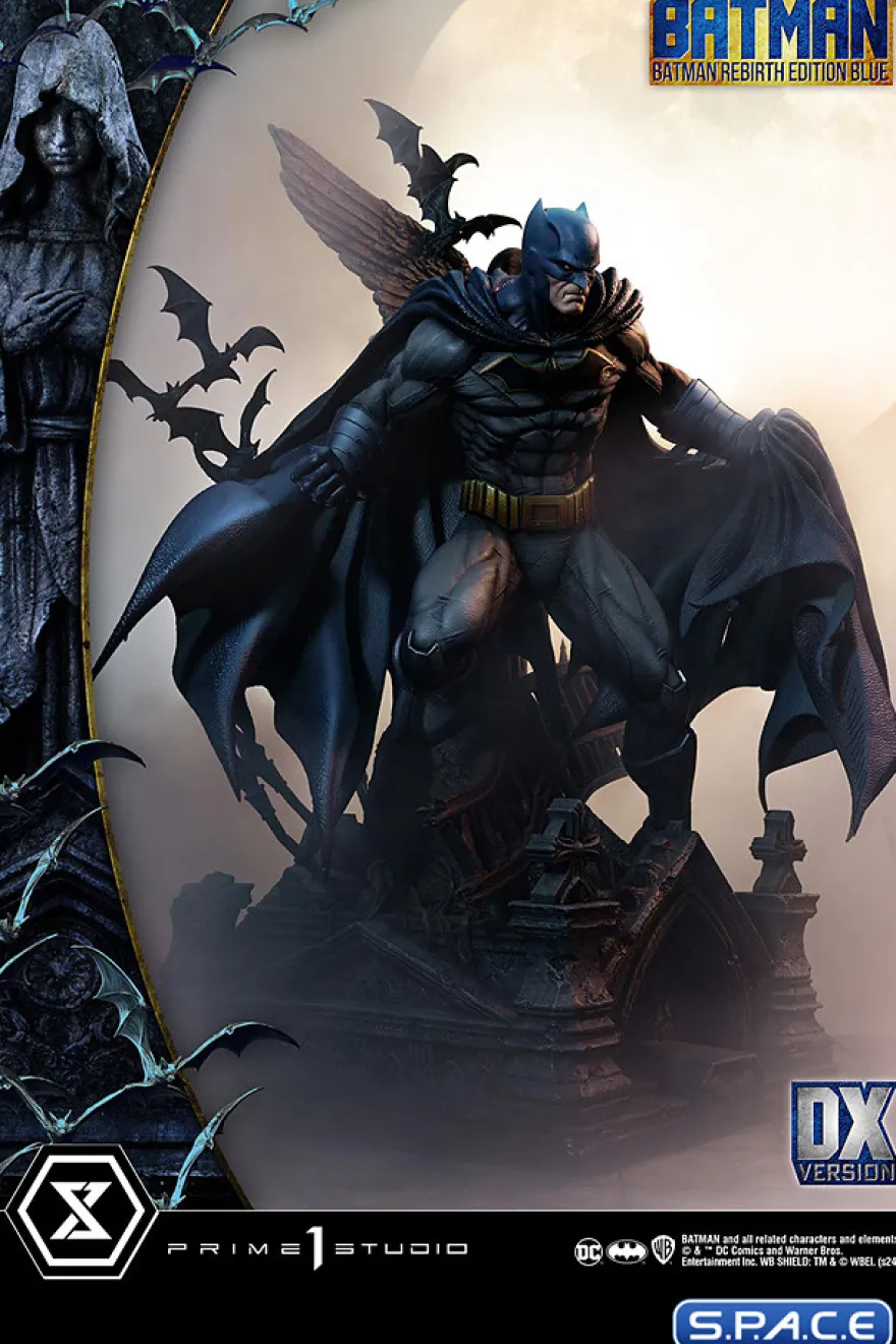 1/4 Scale Batman Rebirth Deluxe Ultimate Premium Masterline Statue