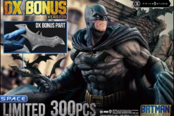 1/4 Scale Batman Rebirth Deluxe Ultimate Premium Masterline Statue