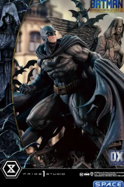 1/4 Scale Batman Rebirth Deluxe Ultimate Premium Masterline Statue