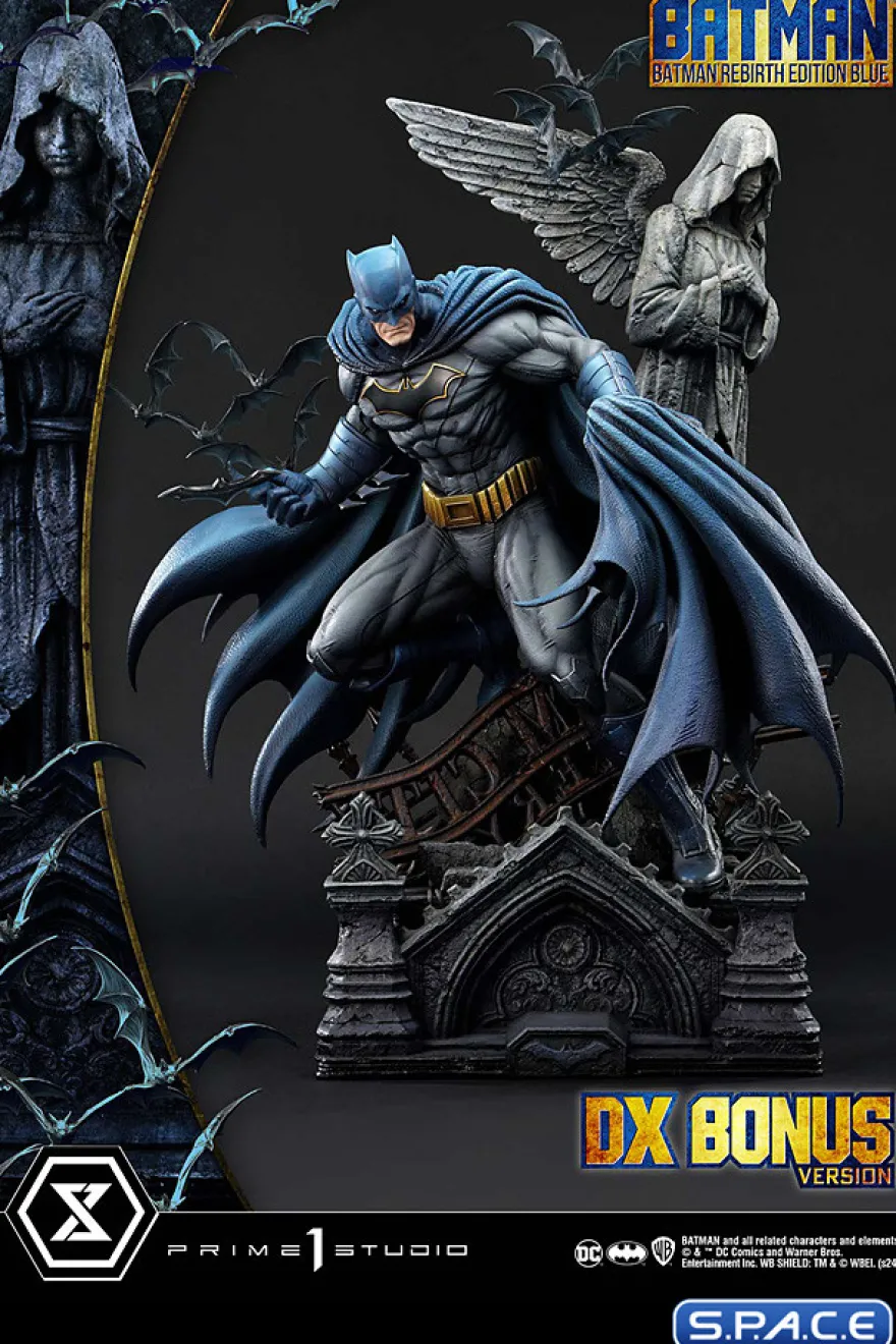 1/4 Scale Batman Rebirth Deluxe Ultimate Premium Masterline Statue