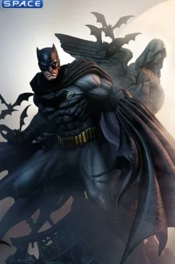 1/4 Scale Batman Rebirth Ultimate Premium Masterline Statue