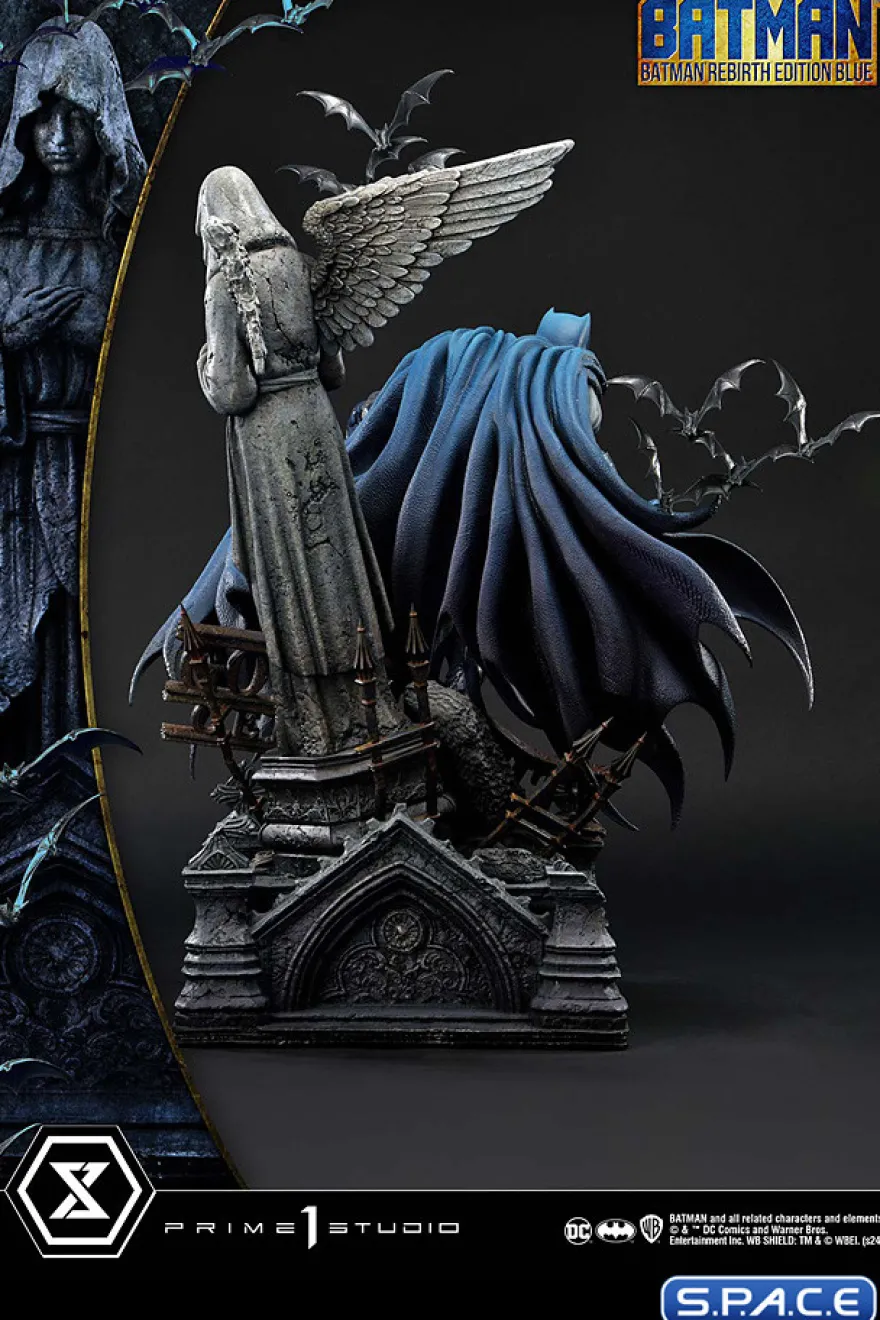 1/4 Scale Batman Rebirth Ultimate Premium Masterline Statue