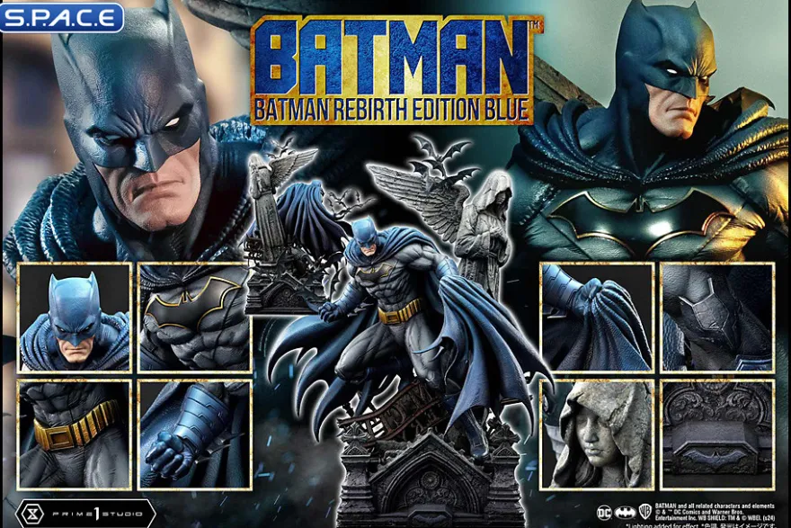 1/4 Scale Batman Rebirth Ultimate Premium Masterline Statue