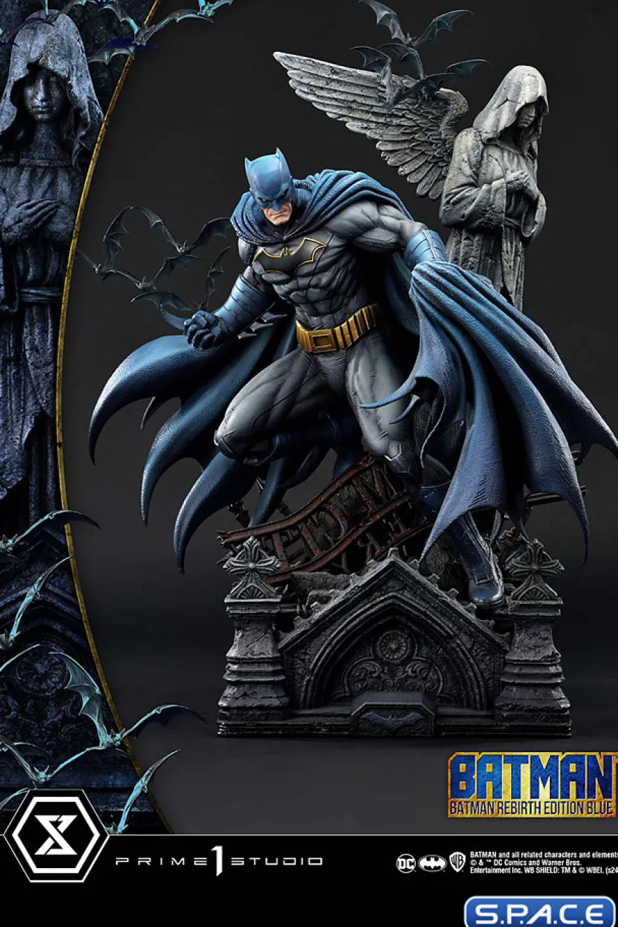 1/4 Scale Batman Rebirth Ultimate Premium Masterline Statue