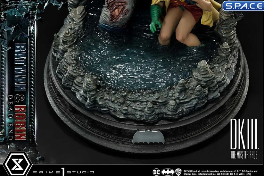 1/4 Scale Batman & Robin Dead End Ultimate Premium Masterline Statue