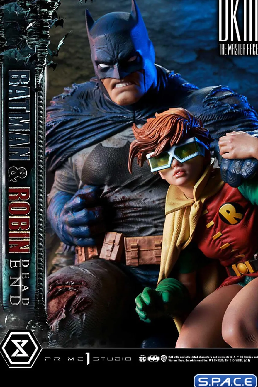 1/4 Scale Batman & Robin Dead End Ultimate Premium Masterline Statue