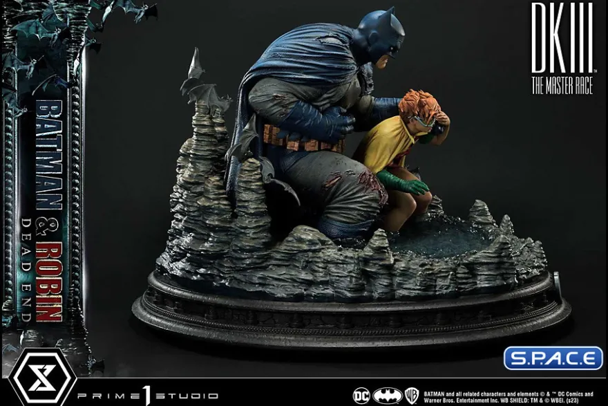 1/4 Scale Batman & Robin Dead End Ultimate Premium Masterline Statue