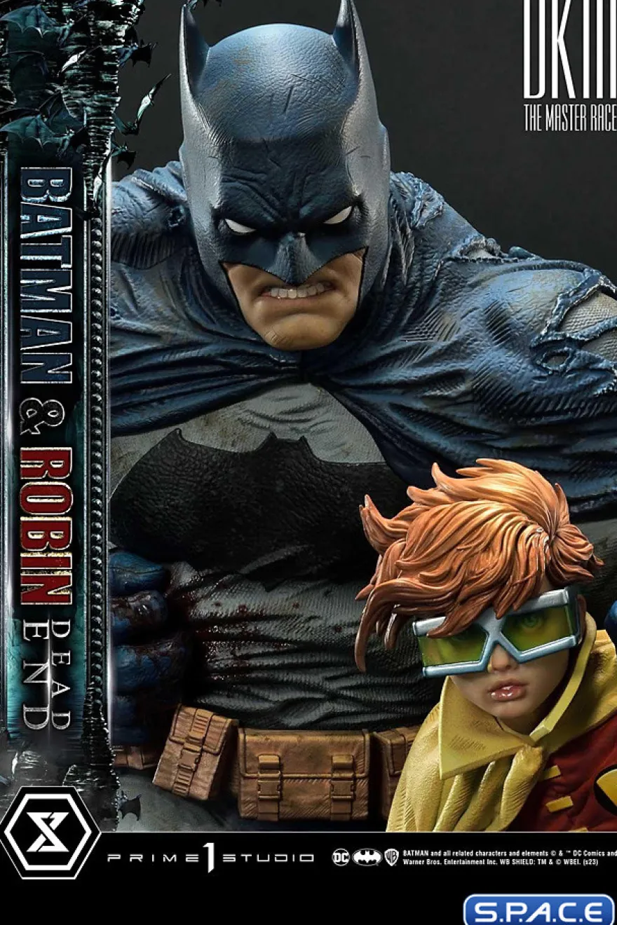 1/4 Scale Batman & Robin Dead End Ultimate Premium Masterline Statue