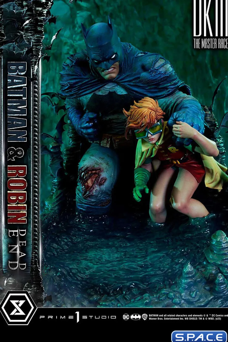 1/4 Scale Batman & Robin Dead End Ultimate Premium Masterline Statue