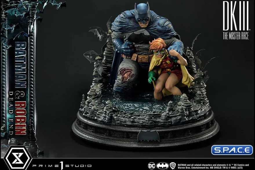 1/4 Scale Batman & Robin Dead End Ultimate Premium Masterline Statue