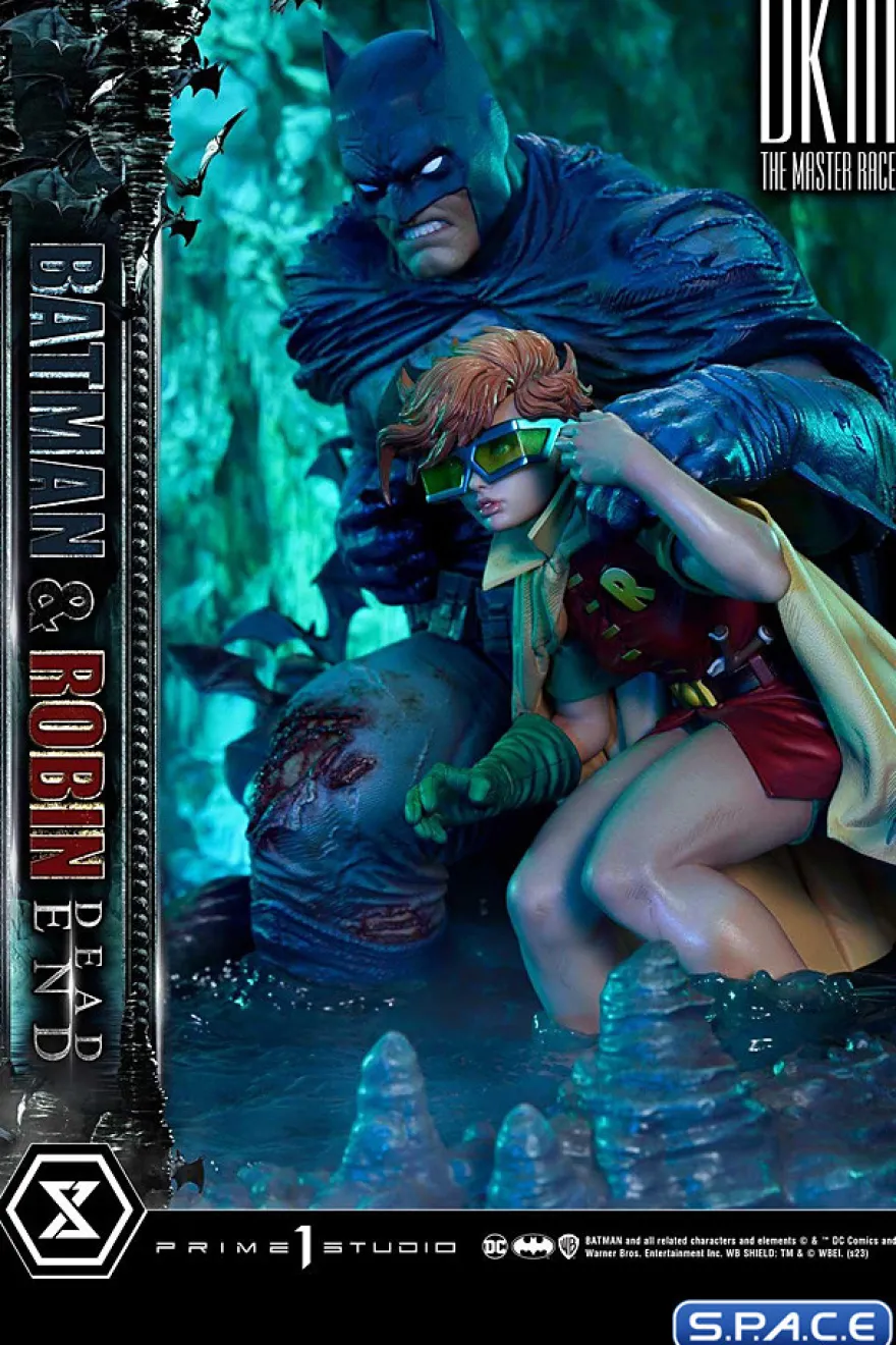 1/4 Scale Batman & Robin Dead End Ultimate Premium Masterline Statue