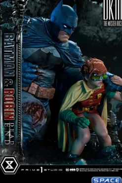 1/4 Scale Batman & Robin Dead End Ultimate Premium Masterline Statue