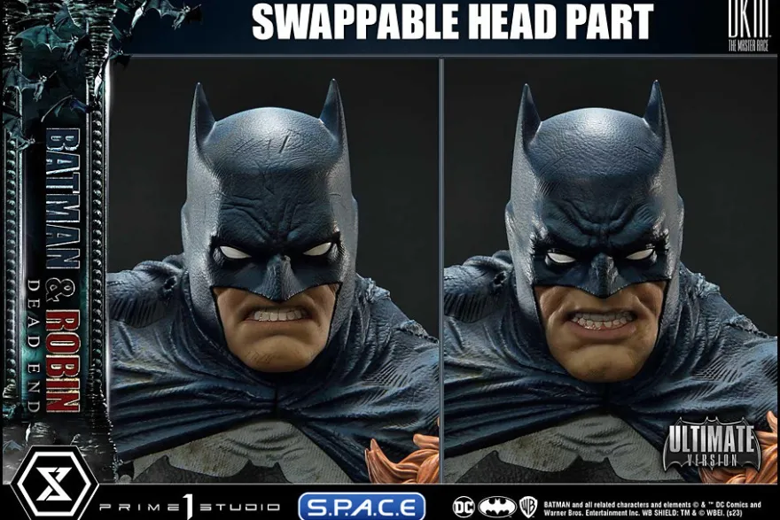 1/4 Scale Batman & Robin Dead End Ultimate Premium Masterline Statue