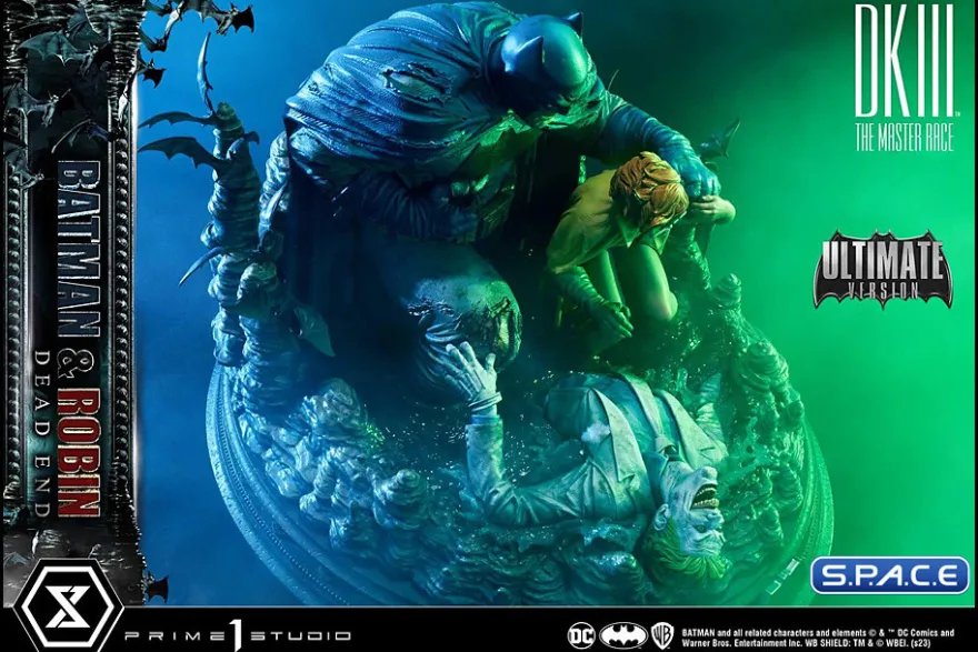 1/4 Scale Batman & Robin Dead End Ultimate Premium Masterline Statue