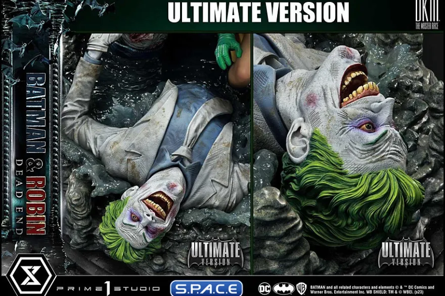 1/4 Scale Batman & Robin Dead End Ultimate Premium Masterline Statue