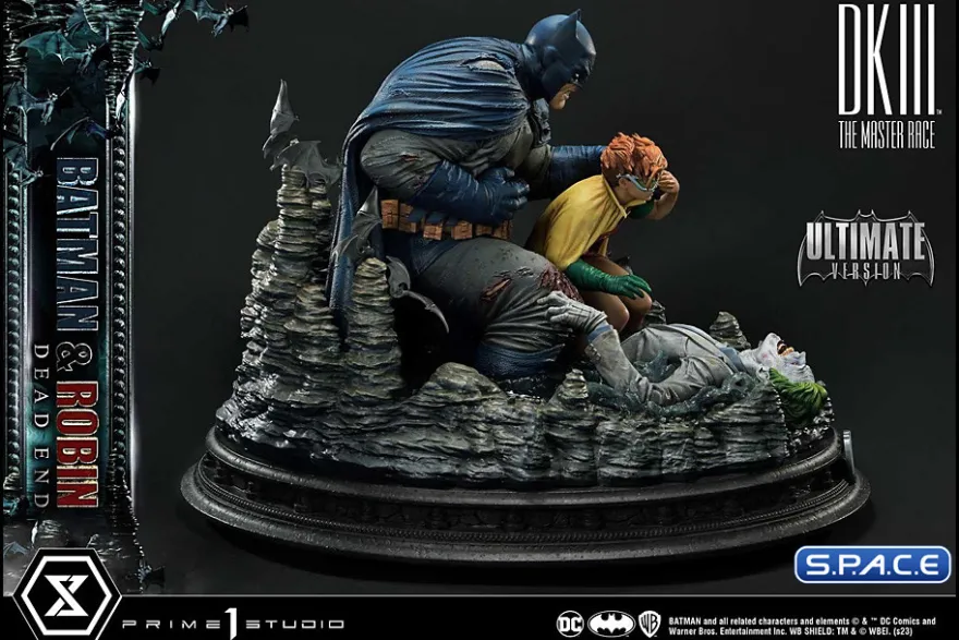 1/4 Scale Batman & Robin Dead End Ultimate Premium Masterline Statue