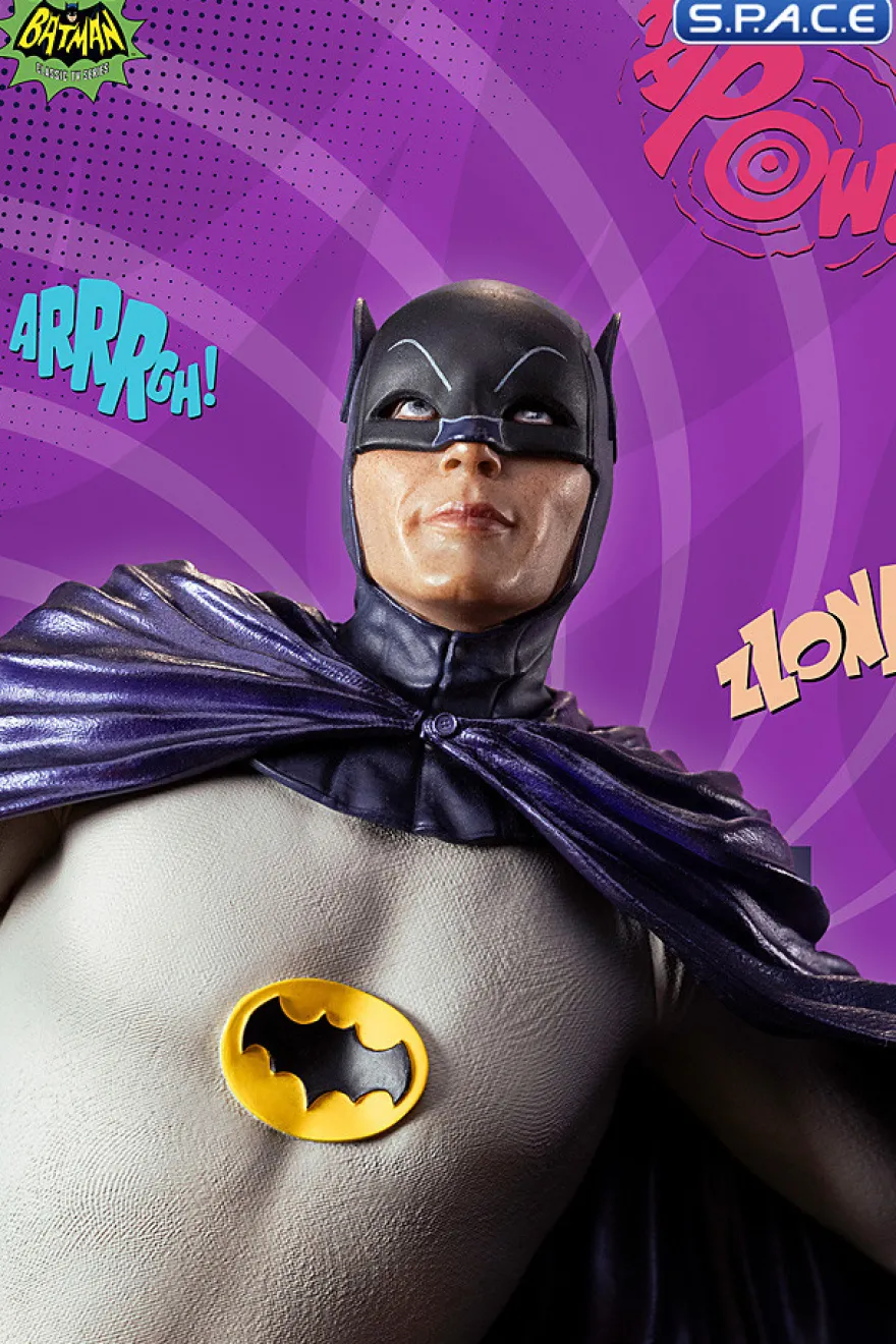 1/8 Scale Batman & Robin PVC Diorama from Batman Classic TV Series