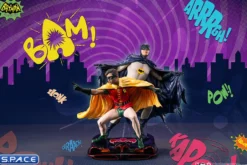 1/8 Scale Batman & Robin PVC Diorama from Batman Classic TV Series