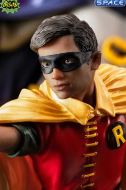 1/8 Scale Batman & Robin PVC Diorama from Batman Classic TV Series