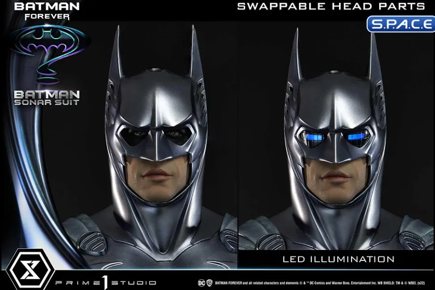 1/3 Scale Batman Sonar Suit Museum Masterline Statue