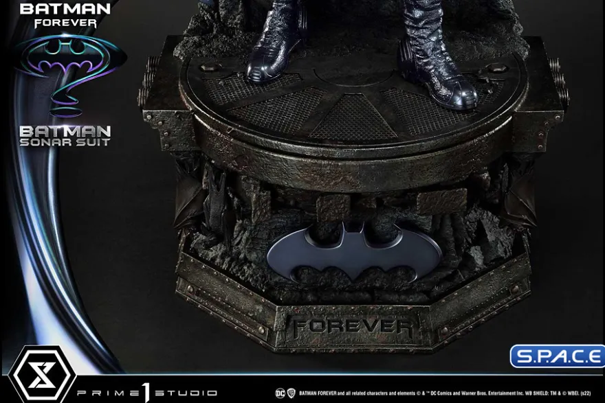 1/3 Scale Batman Sonar Suit Museum Masterline Statue