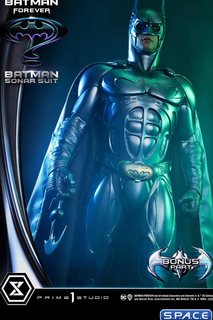 1/3 Scale Batman Sonar Suit Museum Masterline Statue