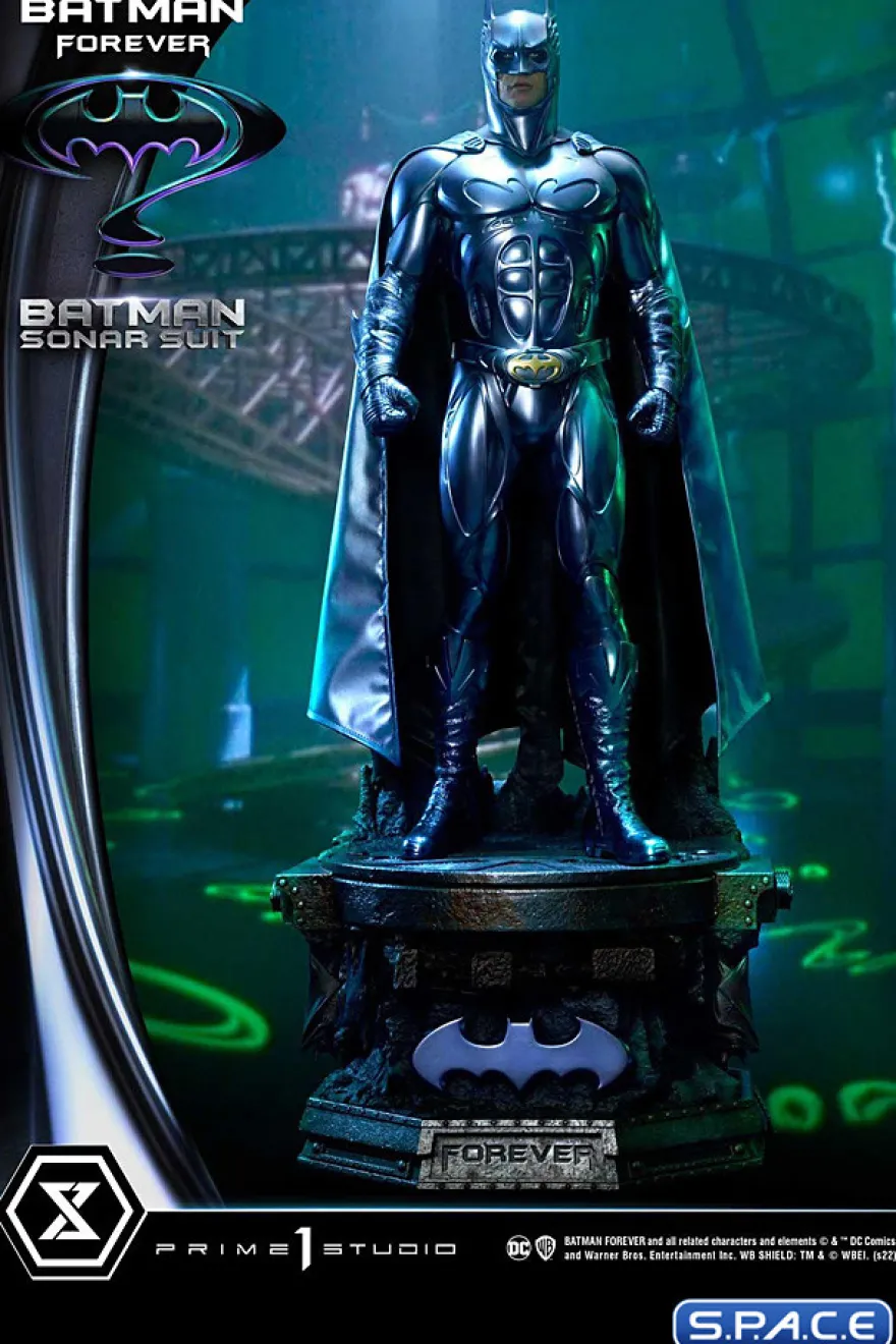 1/3 Scale Batman Sonar Suit Museum Masterline Statue