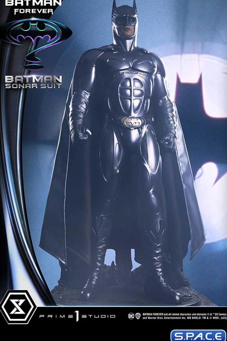 1/3 Scale Batman Sonar Suit Museum Masterline Statue