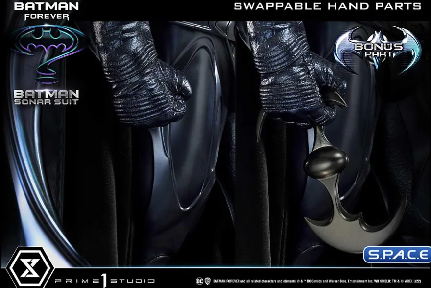 1/3 Scale Batman Sonar Suit Museum Masterline Statue