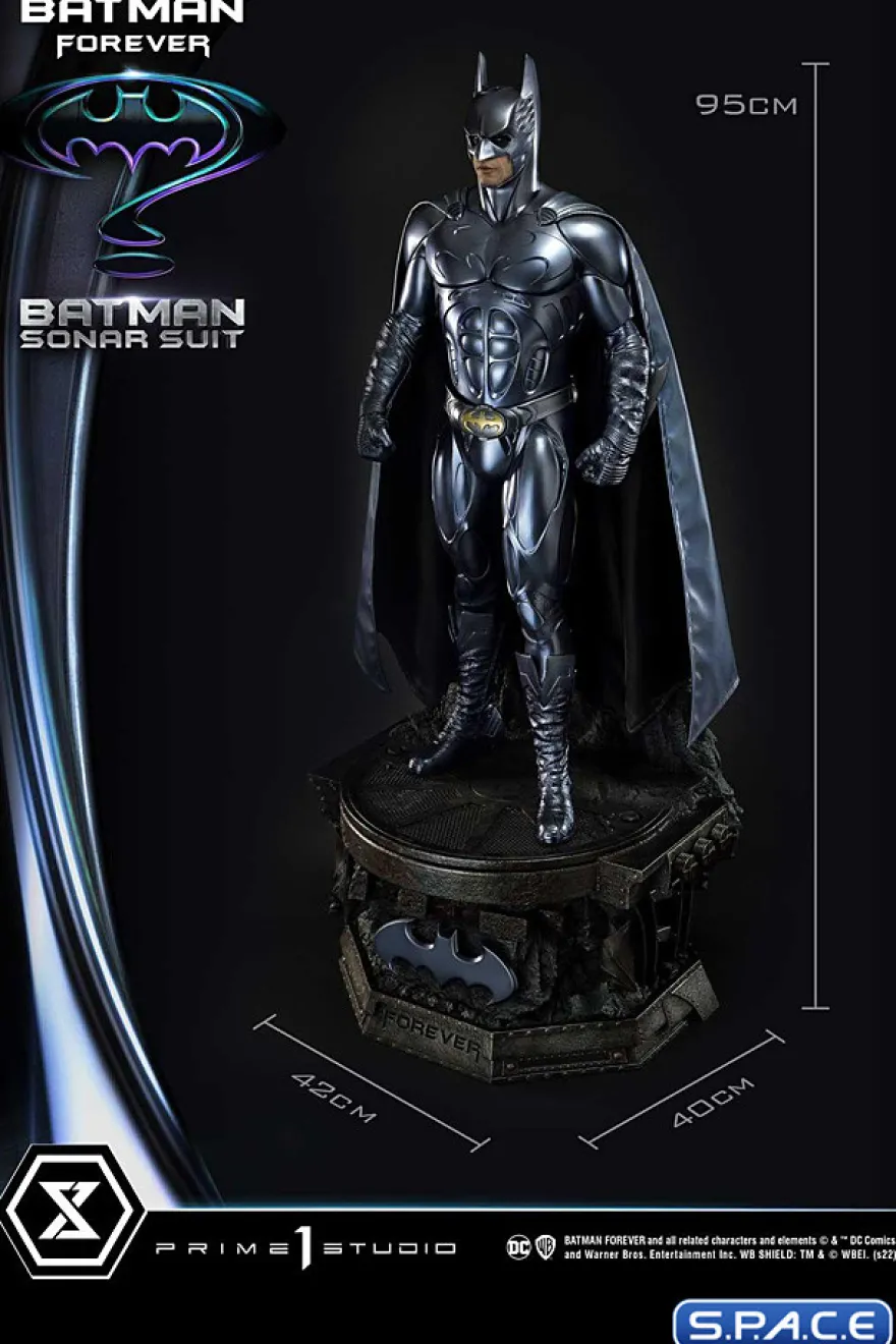 1/3 Scale Batman Sonar Suit Museum Masterline Statue