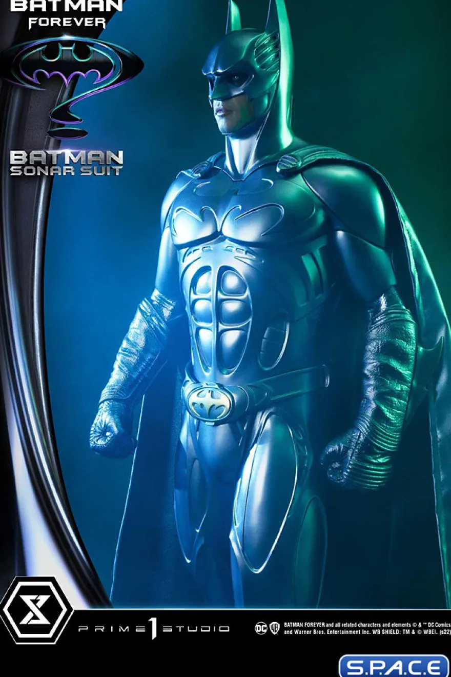 1/3 Scale Batman Sonar Suit Museum Masterline Statue