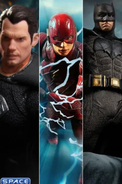 1/12 Scale Batman, Superman & Flash One:12 Collective Deluxe Box Set
